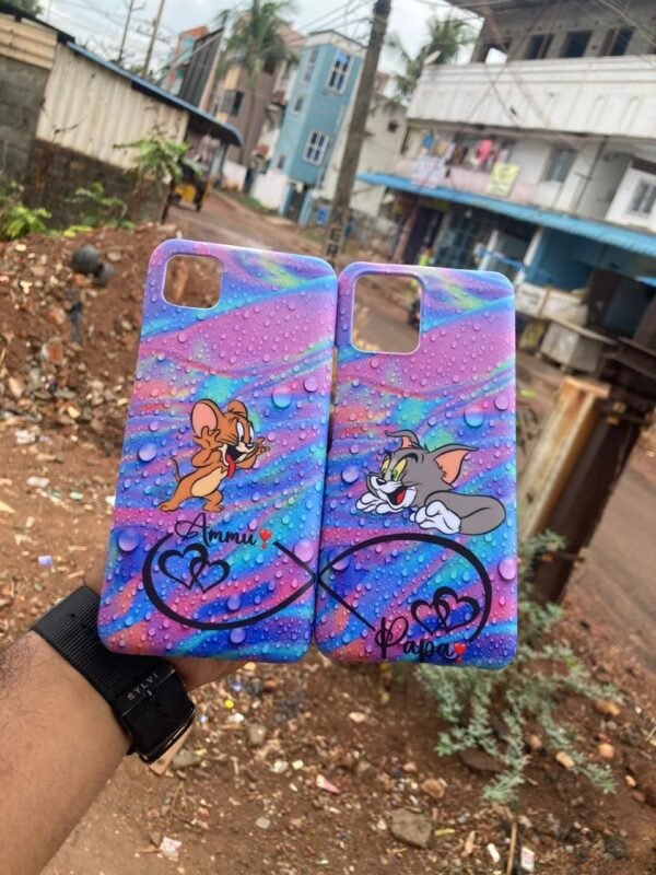 Customised Couple Mobile Case