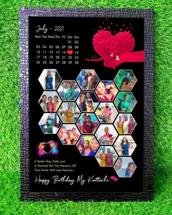 Unique Collage Frame