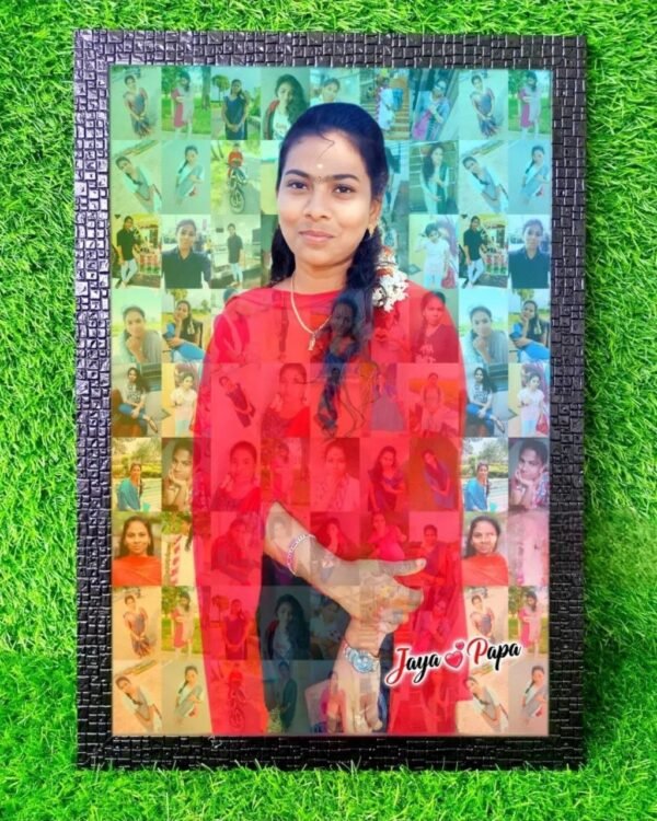 Unique Collage Frame