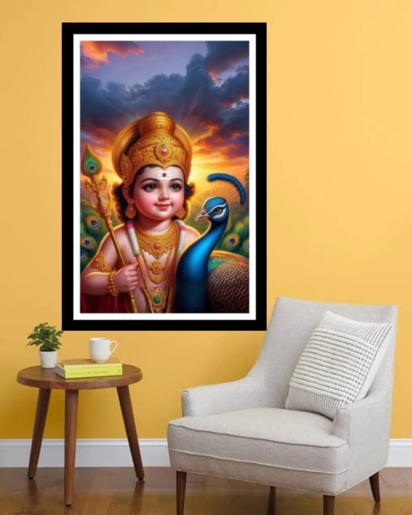 Divine God Photo Frame
