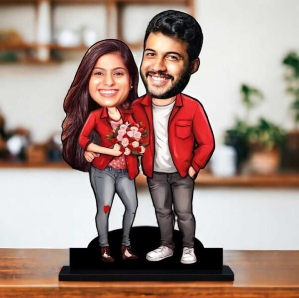 Personalised Caricature 12 Inches
