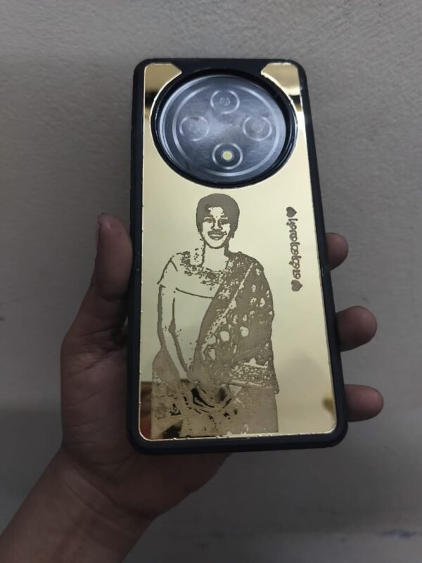 Gold Engraving Case