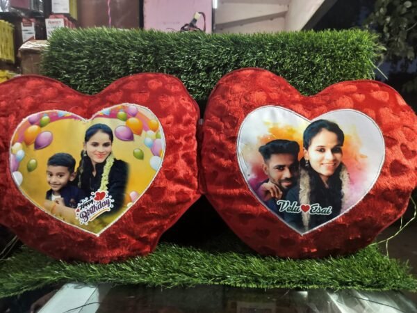 Velatinesday Special Couple Pillow