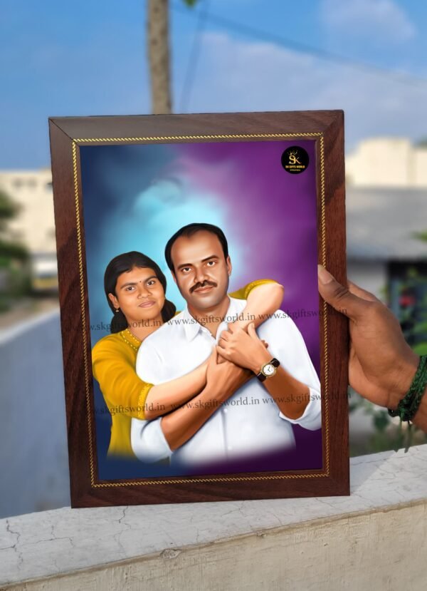 Daughter & Dad Imaginary Art