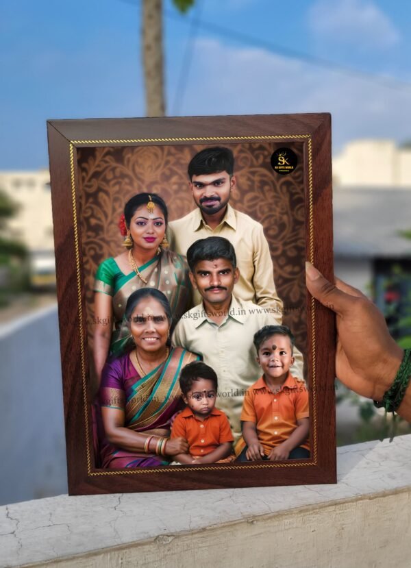 Family Merge Art 6 members
