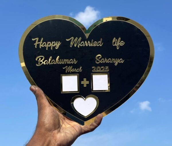 Wedding Thumb Frame