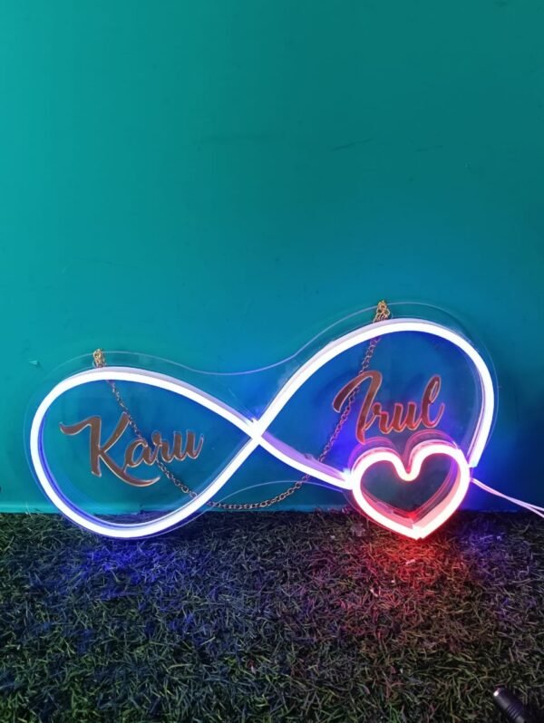 Infinity love  Neon Gifts