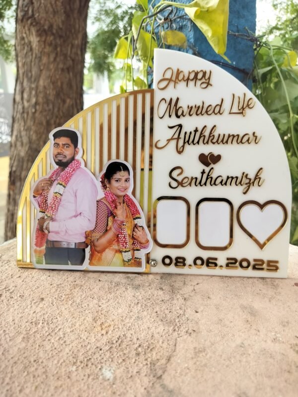 Wedding Thumb Frame