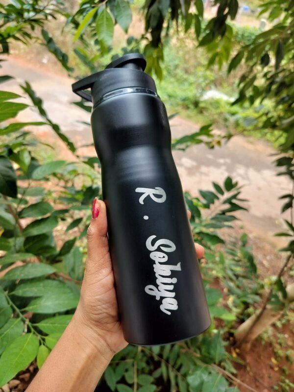 Customised Name Water Bottle