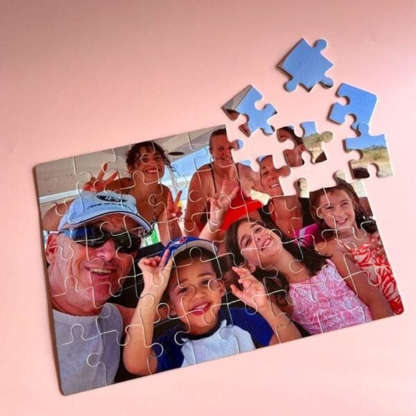 Customised Photo Puzzle 🧩