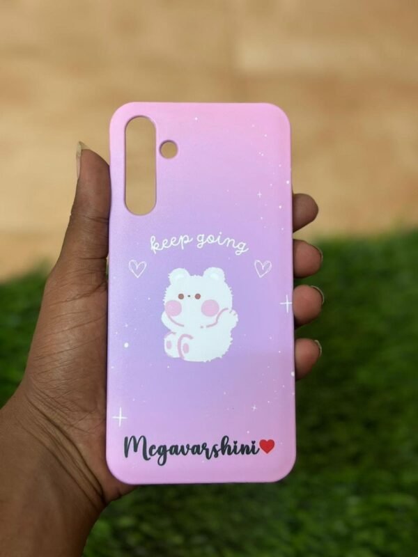 Customised Mobile Case (Hard Case )
