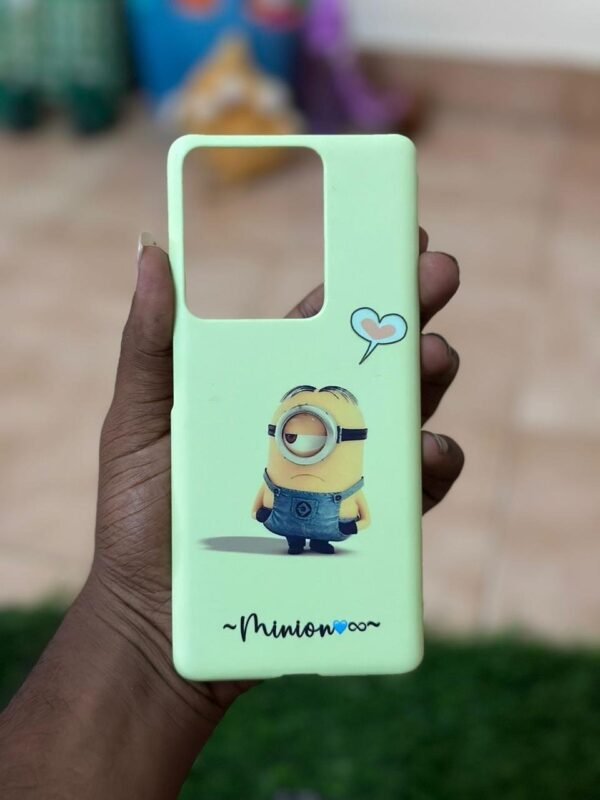 Customised Mobile Case (Hard Case)