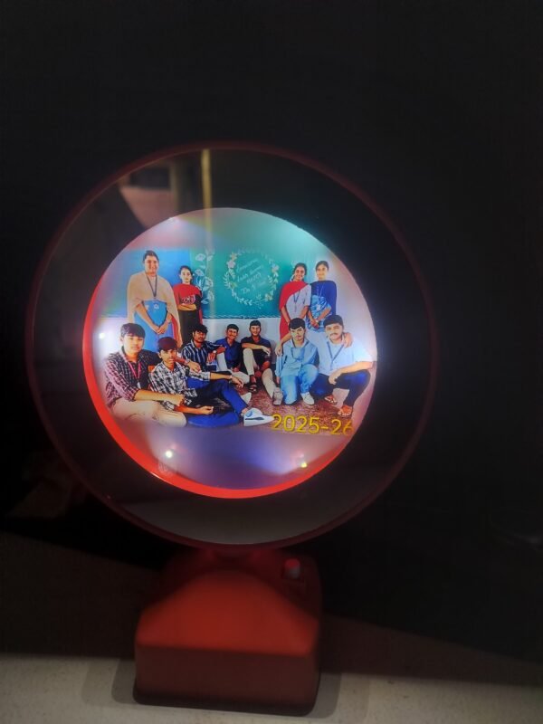 Round Shape magic mirror 🪞