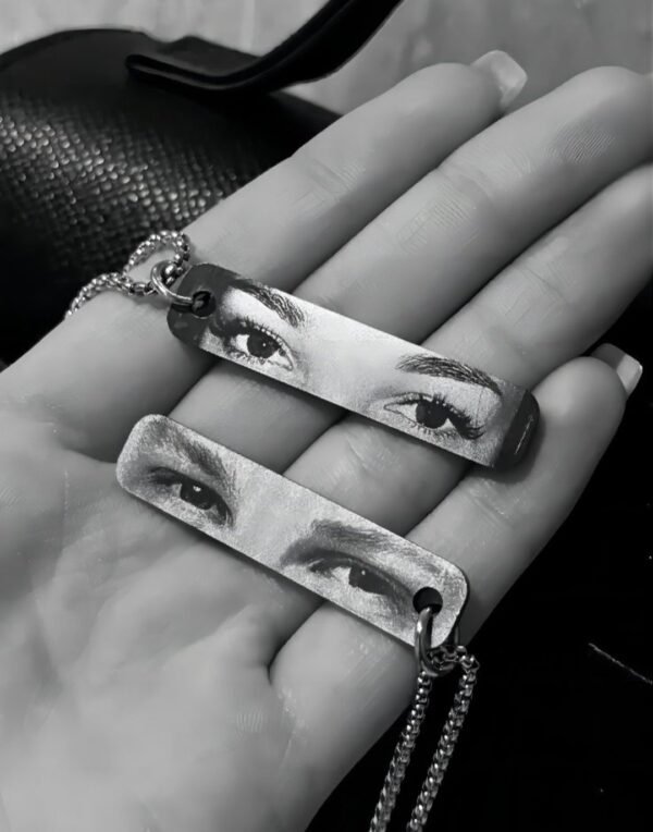 Couples Eye chain ( pack of 2 )