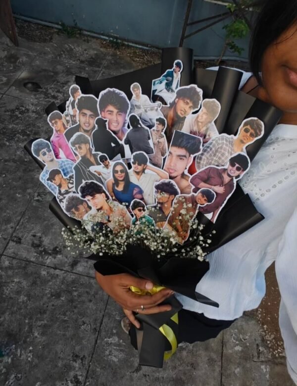 Personalised Photo Bouquet