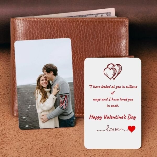Customised walletcard