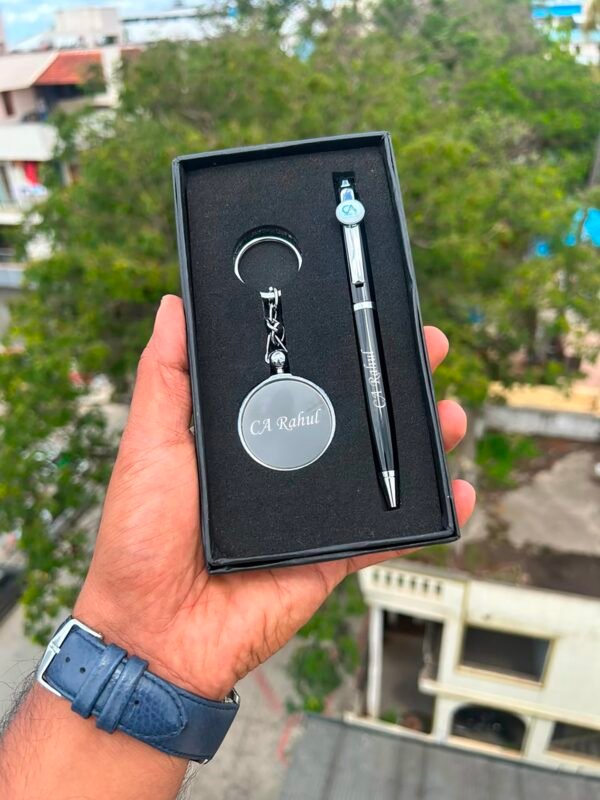 Premium CA Pen & Keychain Combo