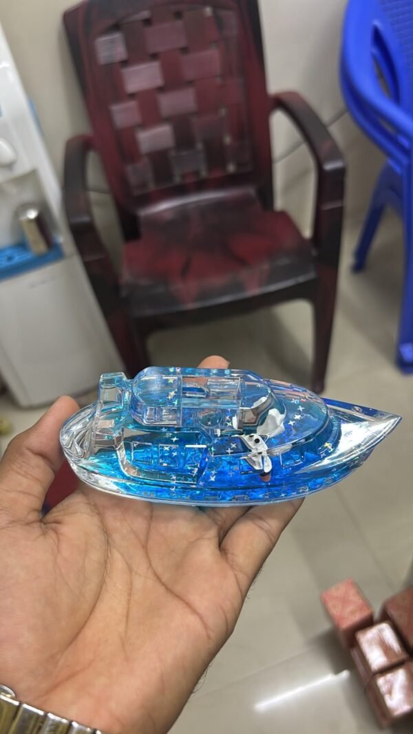 Premium Mini Boat Showpiece