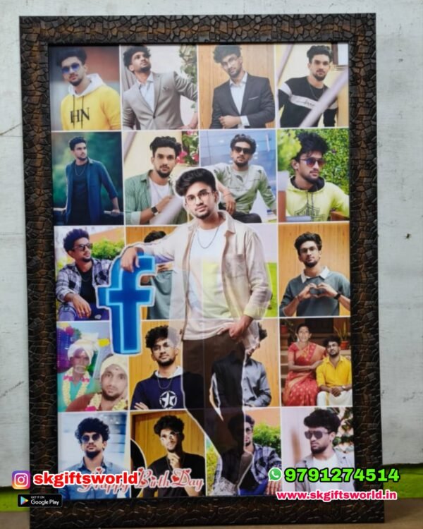 A2  Collage Frame