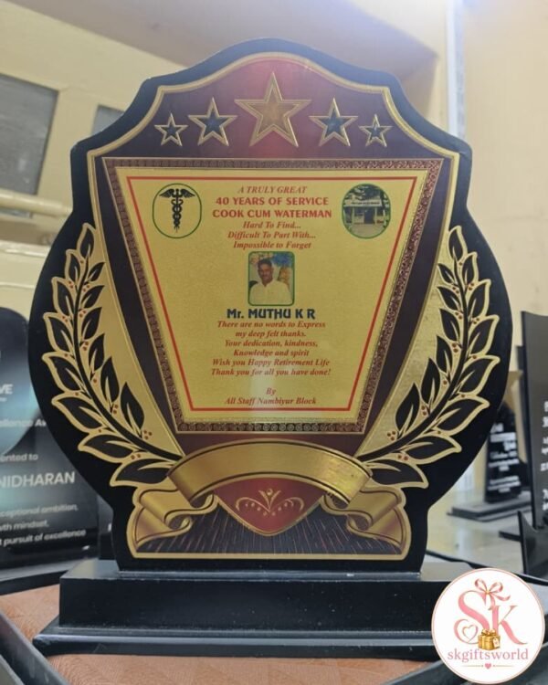 Premium Wooden  Momentos
